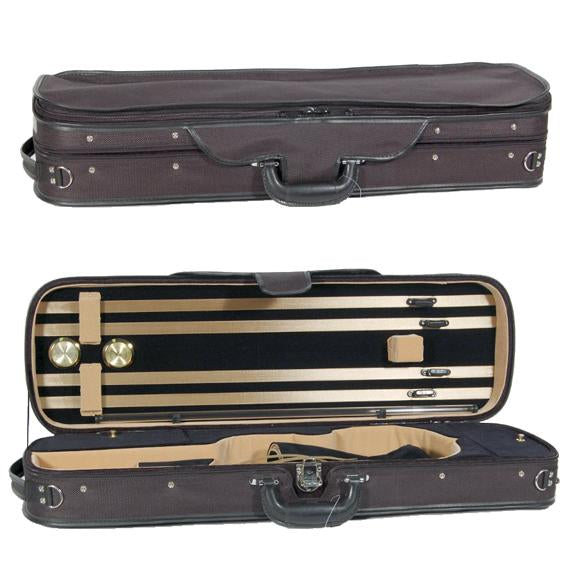 Oblong violin deals case